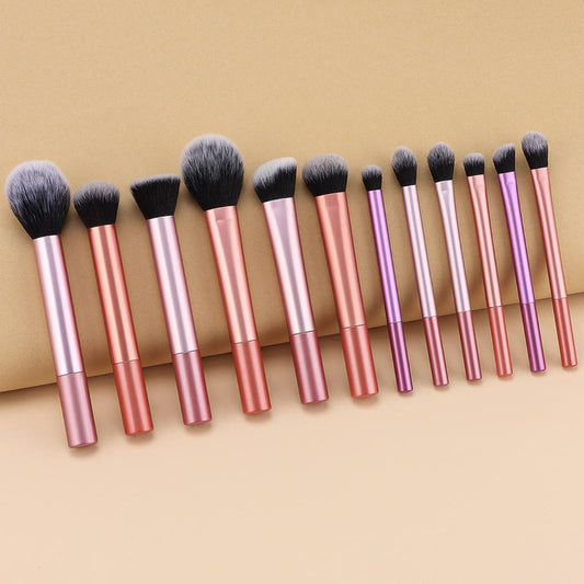Conjunto de pincéis de maquiagem profissional unidades de alta qualidade Pacote contém pincel de pó