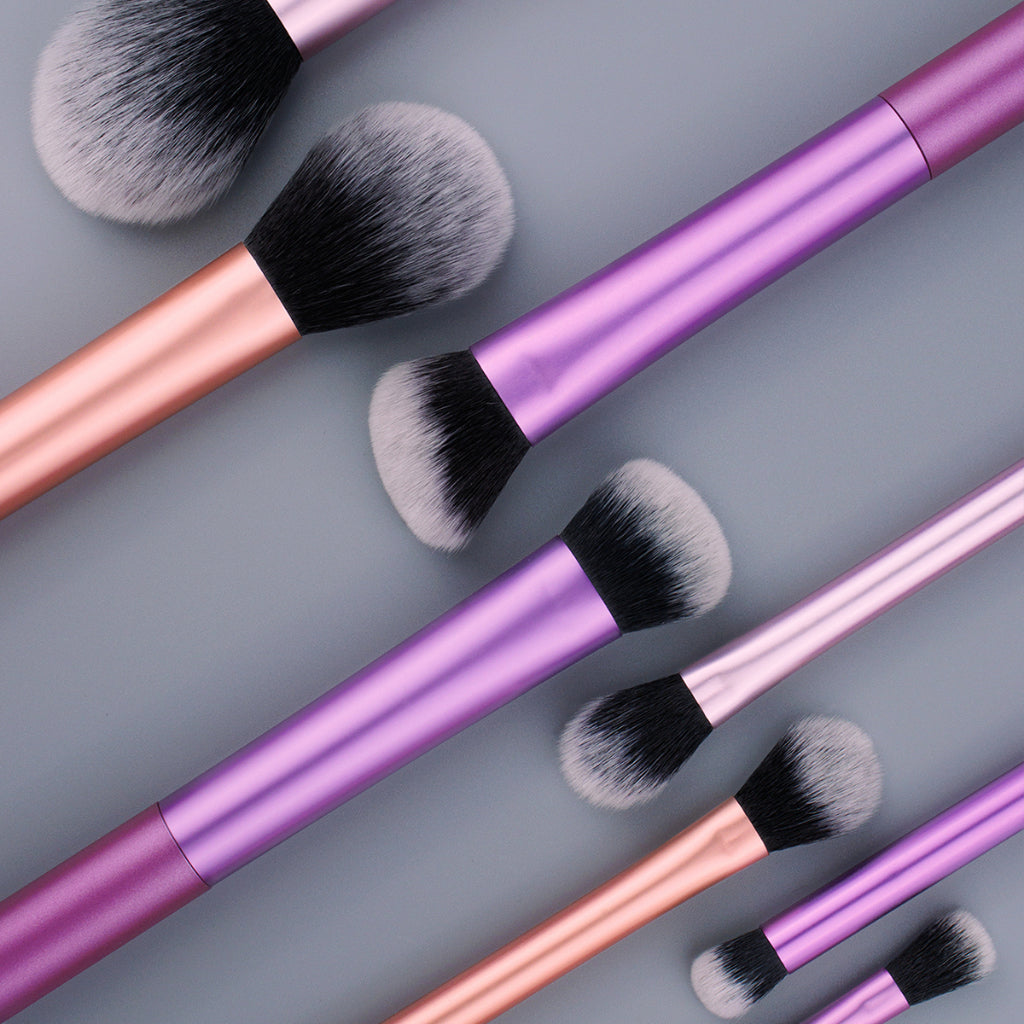 Conjunto De Pincéis De Maquiagem Profissional De Alta Qualidade