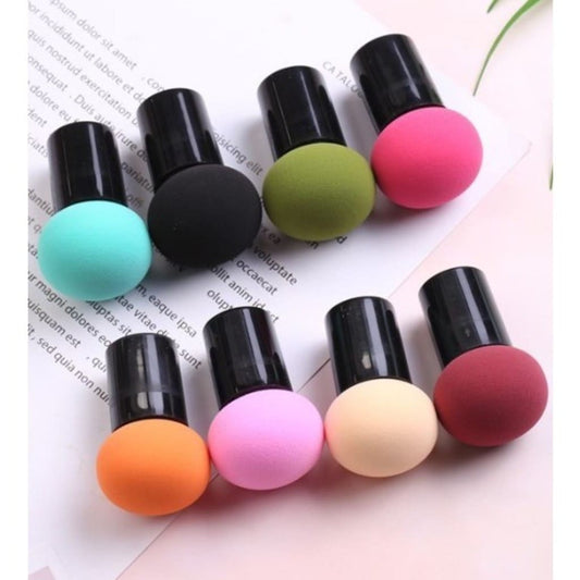 Conjunto Pincel de Maquiagem Para Base Alta Qualidade