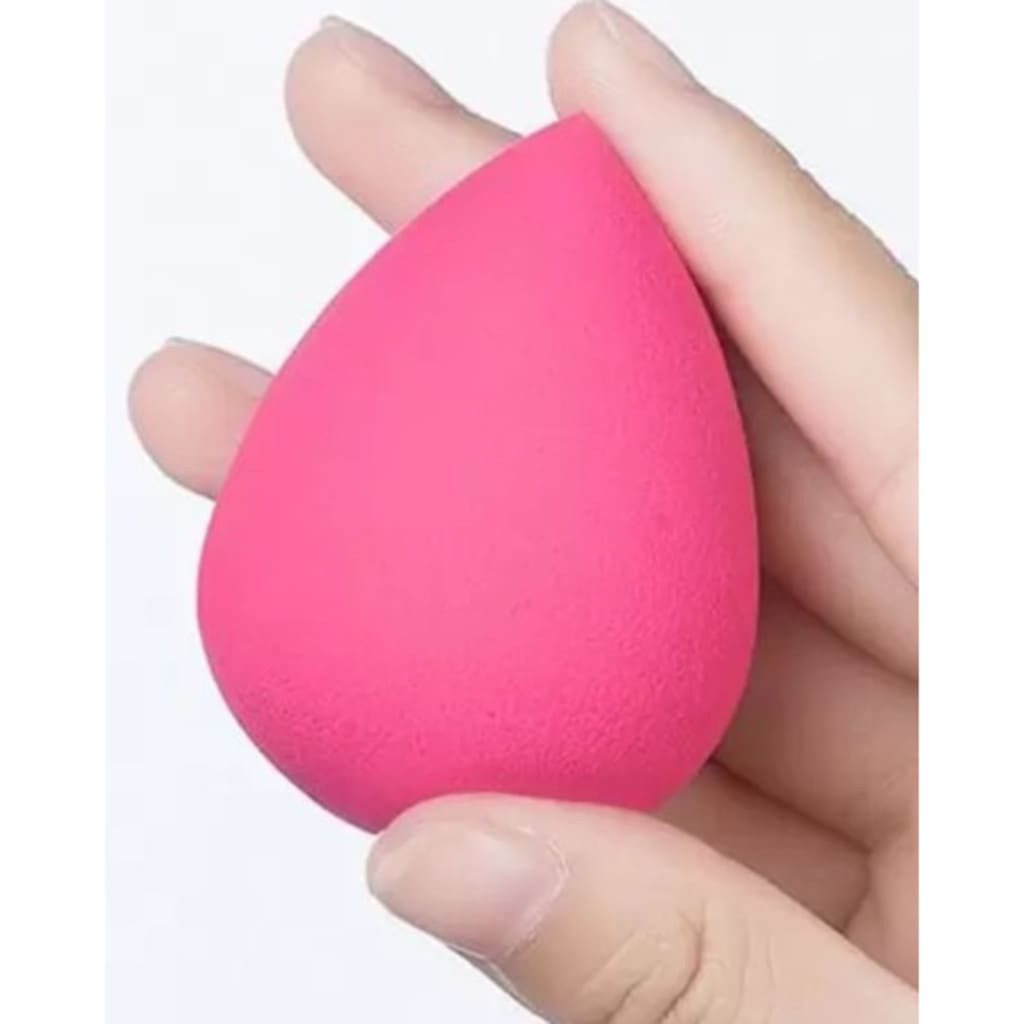 Conjunto Pincel de Maquiagem Para Base Alta Qualidade