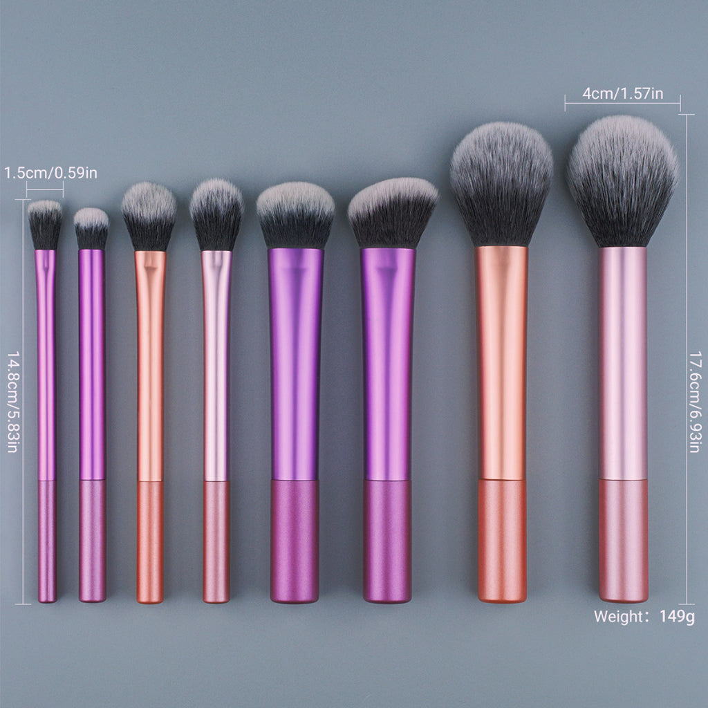 Conjunto De Pincéis De Maquiagem Profissional De Alta Qualidade