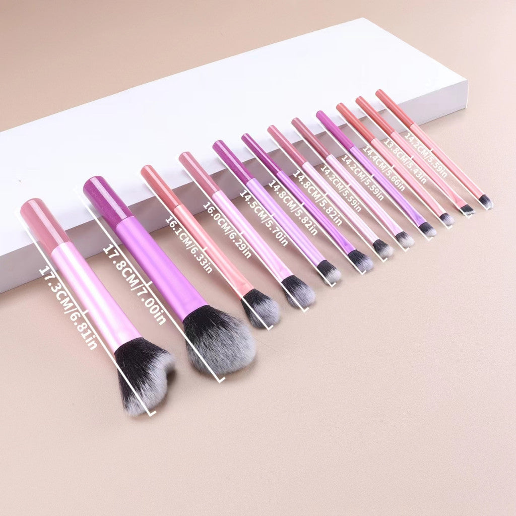 Conjunto De Pincéis De Maquiagem Profissional De Alta Qualidade